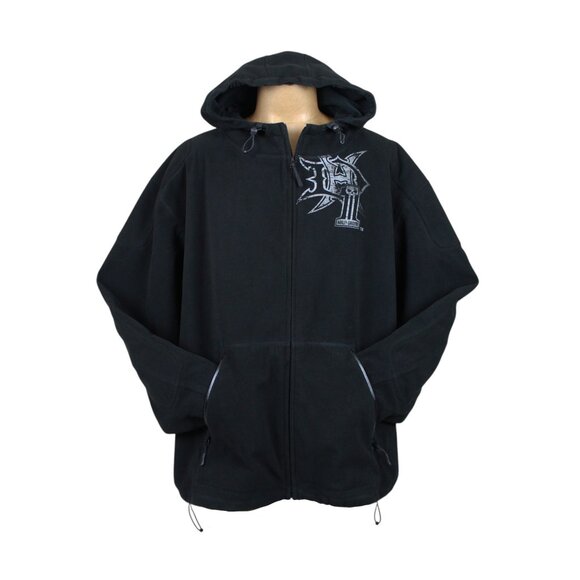 Harley Davidson Vintage Full Zip Hooded Jacket - Picture 14 of 16